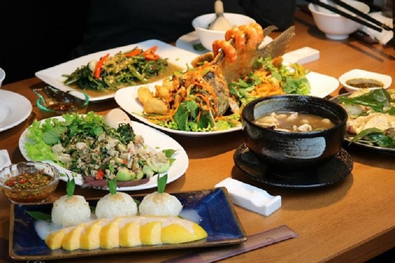Món Khao Lao là tinh hoa của ẩm thực Lào