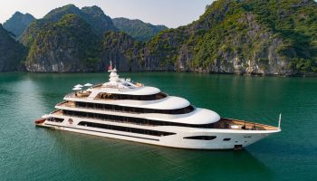 10 du thuyền Hạ Long 5 sao được yêu thích nhất