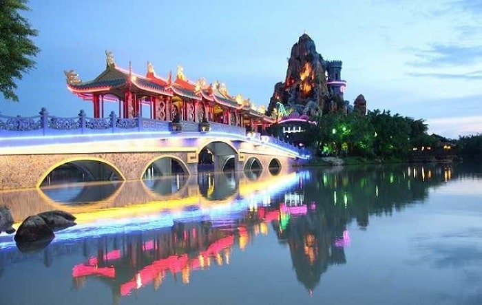 Khám phá khu du lịch Long Điền Sơn ở Tây Ninh - ALONGWALKER
