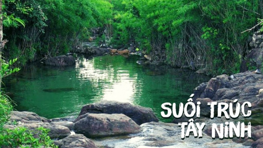 Khám phá suối Trúc Tây Ninh - ALONGWALKER