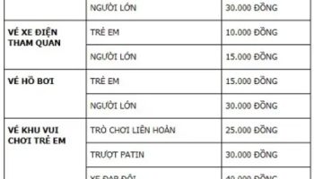 Khu du lịch Khai Long – Cà Mau - ALONGWALKER