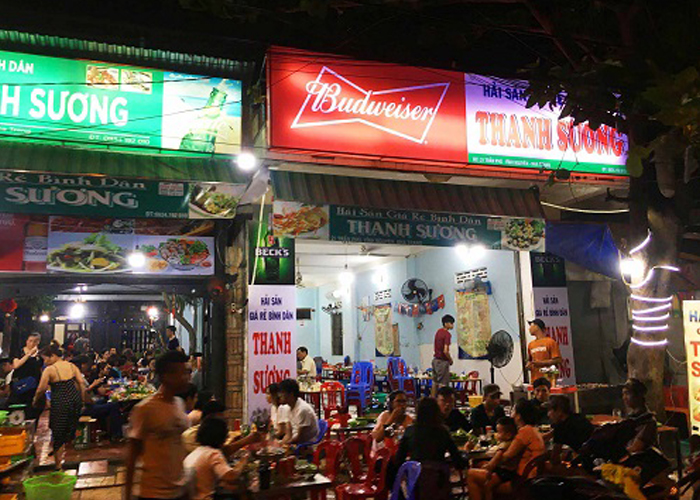 Review các quán hải sản ngon rẻ tại Nha Trang - ALONGWALKER