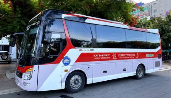 Review nhà xe Cát Bà Express đi Hà Nội – Hải Phòng - ALONGWALKER