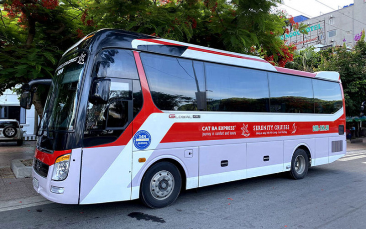 Review nhà xe Cát Bà Express đi Hà Nội – Hải Phòng - ALONGWALKER