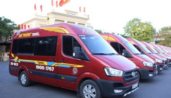 Review nhà xe Hải Phòng Travel tuyến đường Hà Nội – Hải Phòng - ALONGWALKER