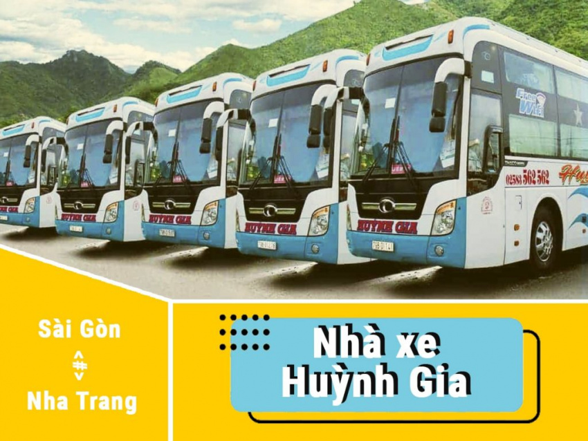 Review nhà xe Huỳnh Gia tuyến Sài Gòn – Nha Trang - ALONGWALKER