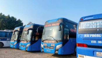 Review nhà xe Kết Đoàn Bus tuyến đường Hà Nội – Hải Phòng - ALONGWALKER
