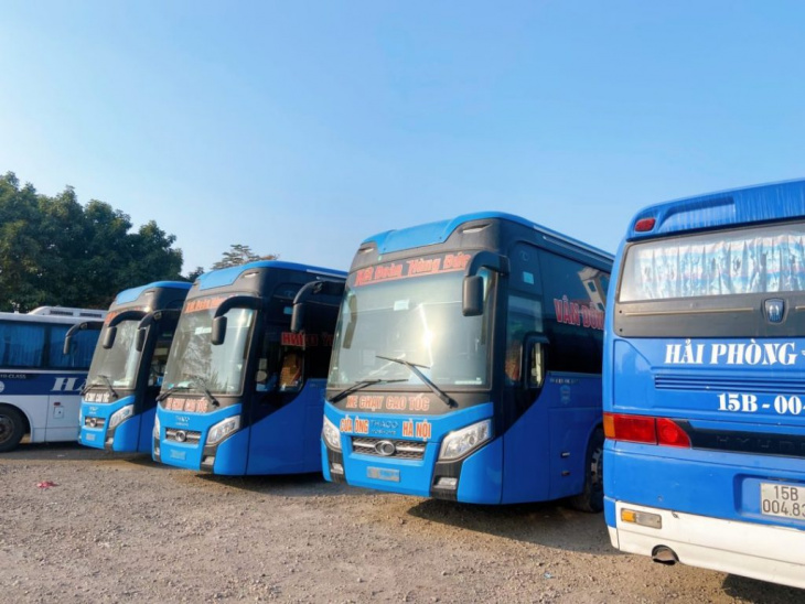 Review nhà xe Kết Đoàn Bus tuyến đường Hà Nội – Hải Phòng - ALONGWALKER