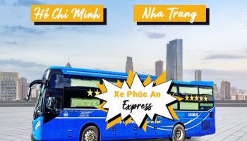 Review nhà xe Phúc An tuyến đường Sài Gòn – Nha Trang - ALONGWALKER