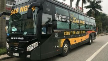 Review nhà xe Sao Nghệ Limousine tuyến đường Hà Nội – Nghệ An - ALONGWALKER