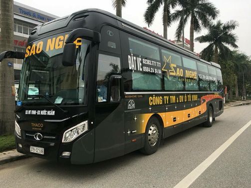 Review nhà xe Sao Nghệ Limousine tuyến đường Hà Nội – Nghệ An - ALONGWALKER