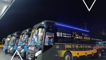 Review nhà xe Sao Nghệ Limousine tuyến Hà Nội – Nghệ An - ALONGWALKER
