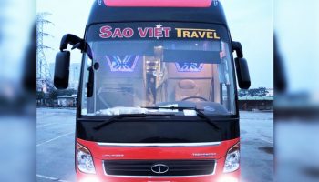 Review nhà xe Sao Việt tuyến đường Hà Nội – Lào Cai – Sapa - ALONGWALKER