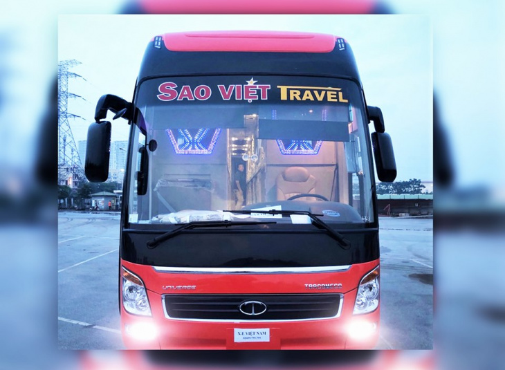Review nhà xe Sao Việt tuyến đường Hà Nội – Lào Cai – Sapa - ALONGWALKER
