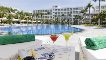 Review chi tiết Diamond Bay resort Nha Trang - Halotravel