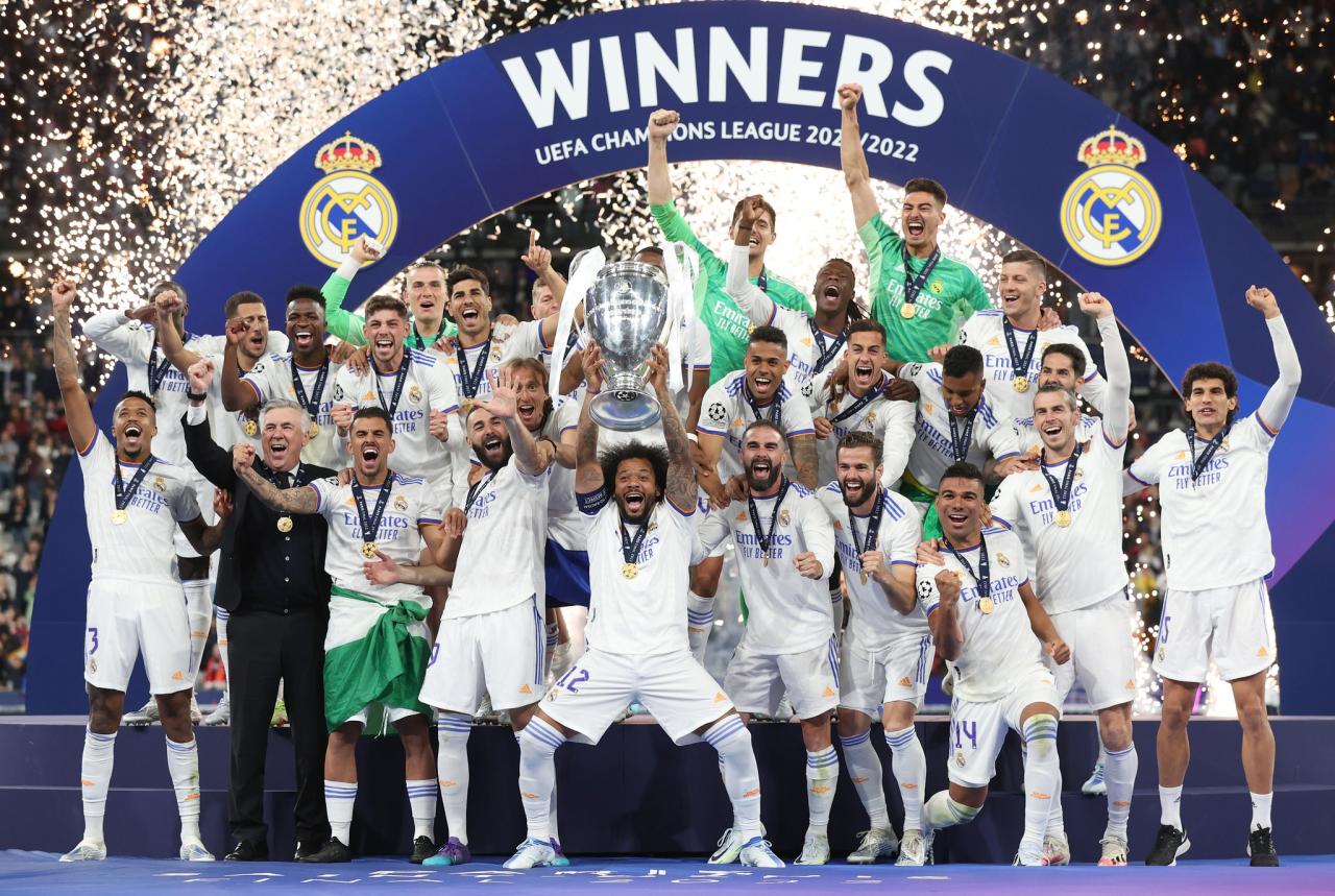 Real Madrid đã giành danh hiệu Champions league thứ 14 như thế nà