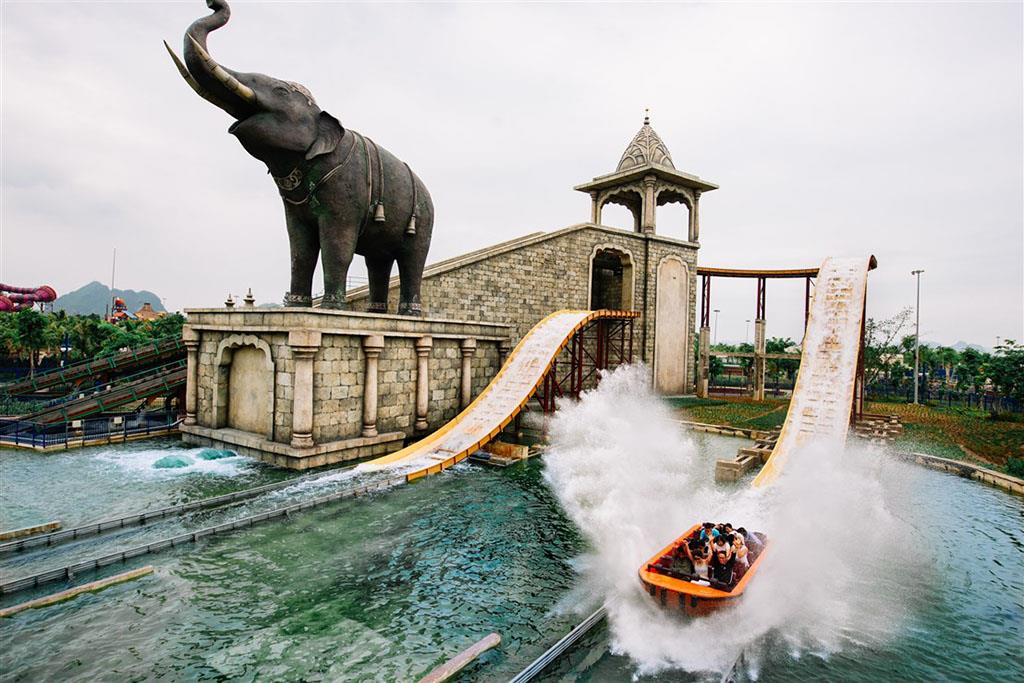 Ghé thăm Quảng Ninh một ngày đầu xuân tại công viên Dragon Park | VIETRAVEL