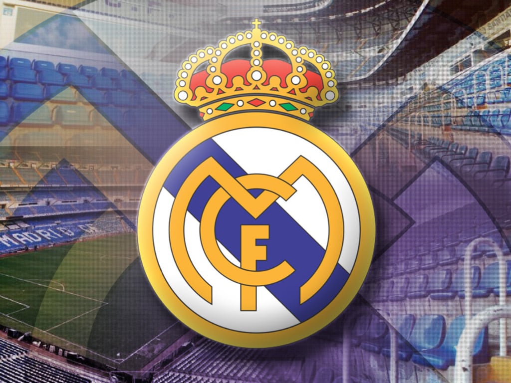48+] Real Madrid Logo Wallpaper Downloads - WallpaperSafari