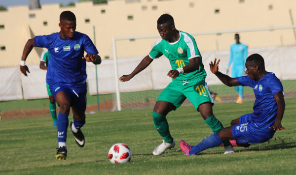 TOURNOI - UFOA U20 Le Sénégal tenu en échec par la Sierra-Leone (1-1) : Les Lionceaux calent d'entrée ! - Lequotidien - Journal d'information Générale