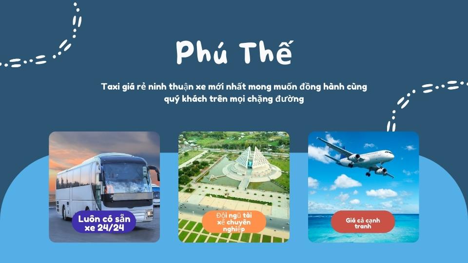 Taxi Ninh Thuận | Dịch Vụ Xe Phú Thế Phan Rang 2024