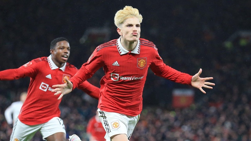 Cái tên này mang lại rất nhiều hy vọng cho MU. Cầu thủ Alejandro Garnacho - Kỳ vọng vỡ tan thành áp lực